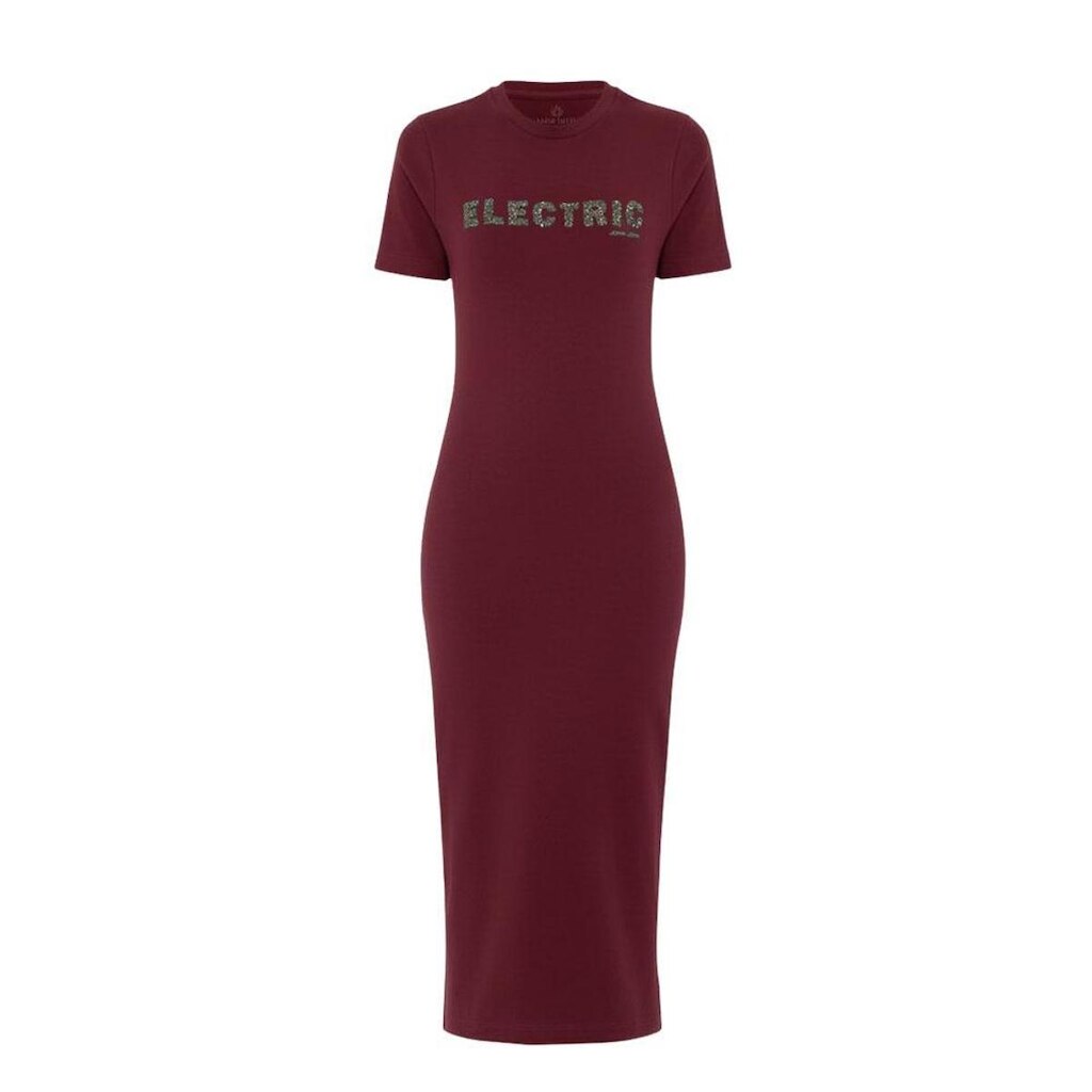 Vestido John john Justo Crystal Feminino