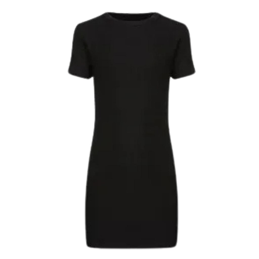 Vestido John John Justo Irina Black