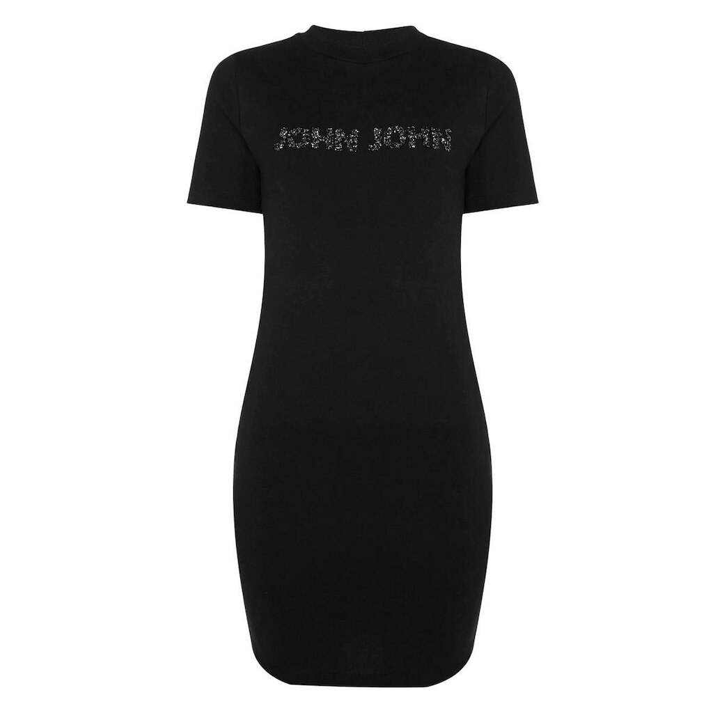 Vestido John John Preto Crystal Average