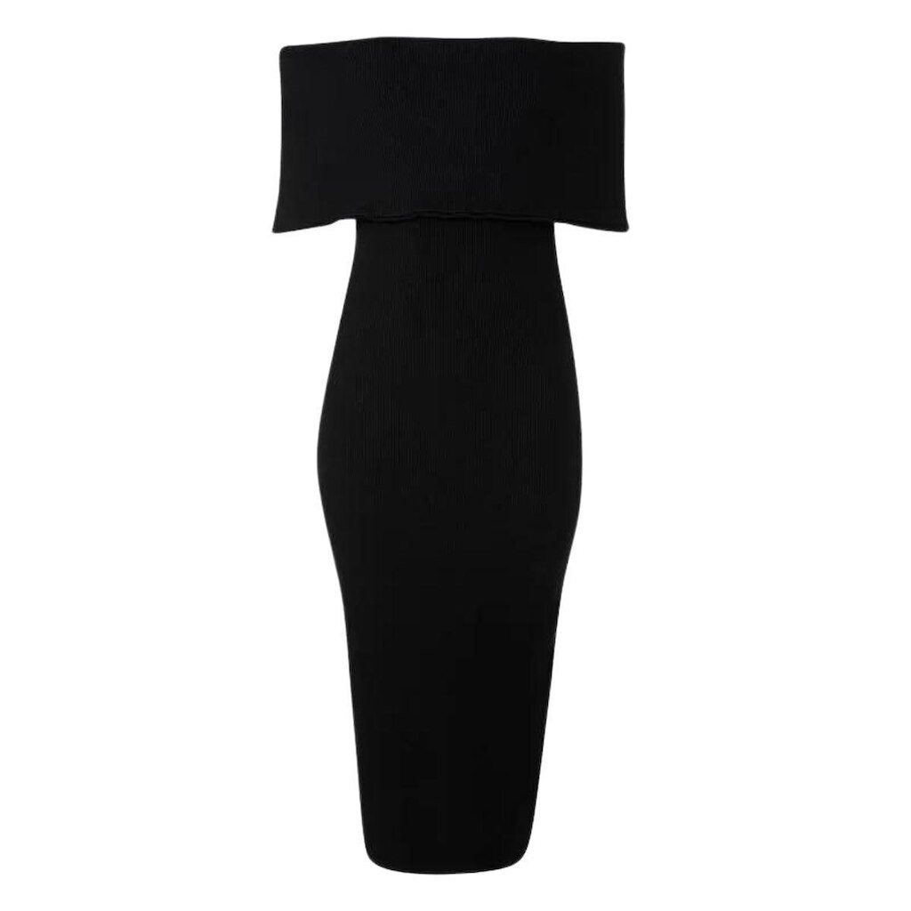 Vestido John John Tilly Black Preto