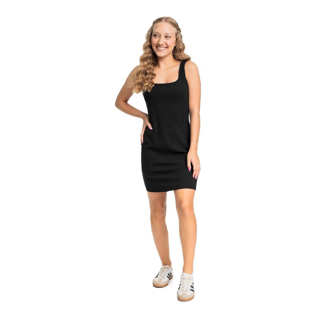 Vestido Juvenil em Ribana Canelada Gloss