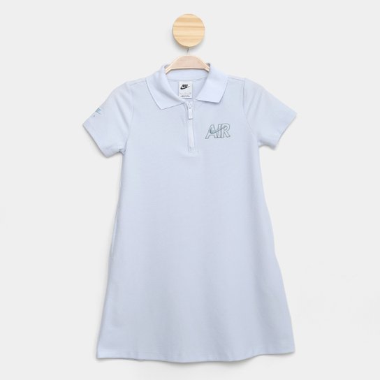 Vestido Juvenil Nike Air - Verde+Azul Menor preço em Vestido Juvenil Nike Air - Verde+Azul