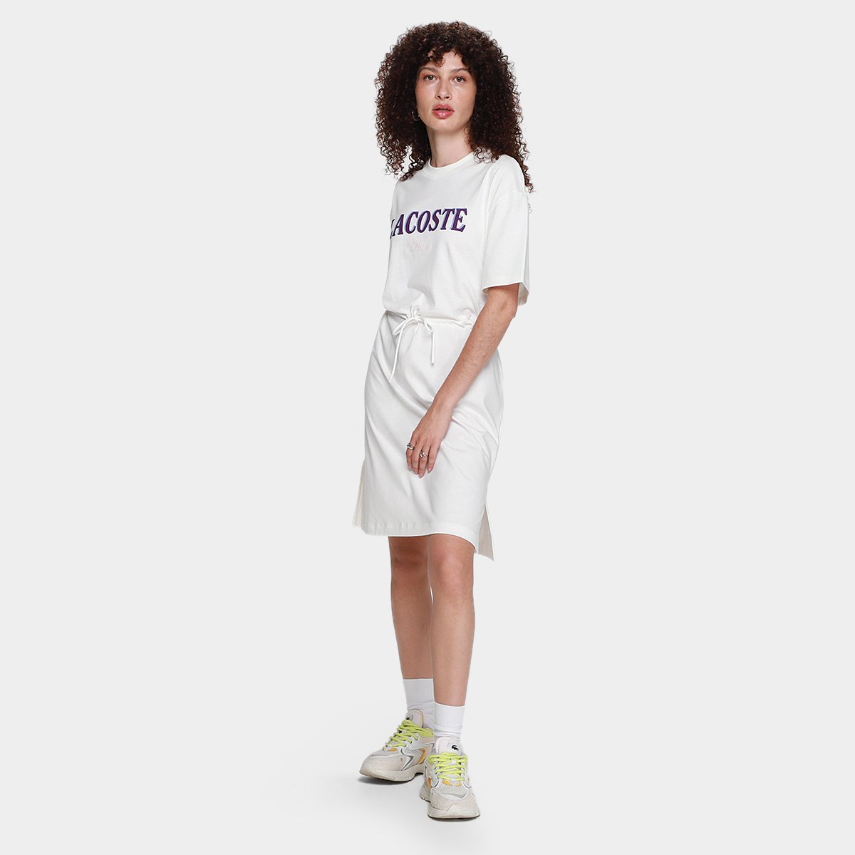 Vestido Lacoste Casual Feminino - 6