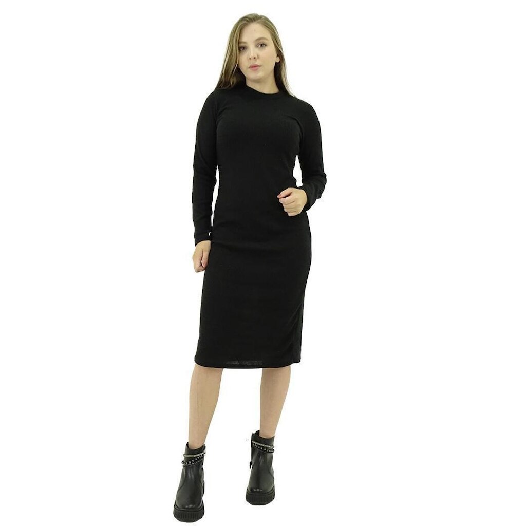 Vestido Lecimar Trico Cotele - 1703274