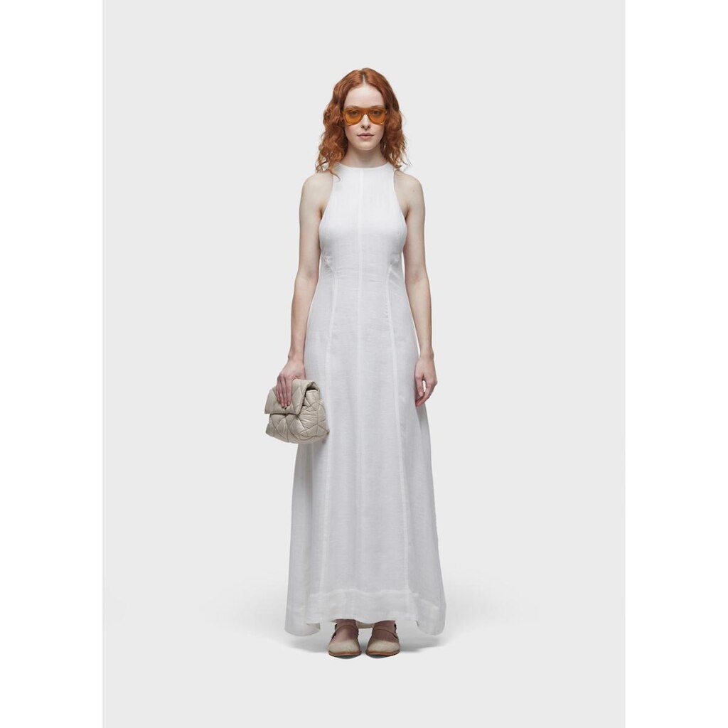 Vestido linen OSKLEN