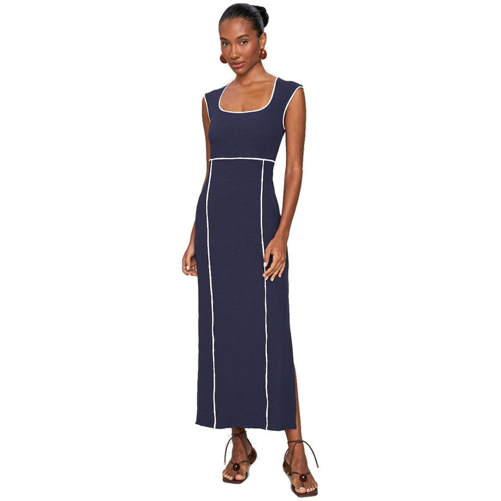 Vestido Long Midi Lado Avesso L131.086