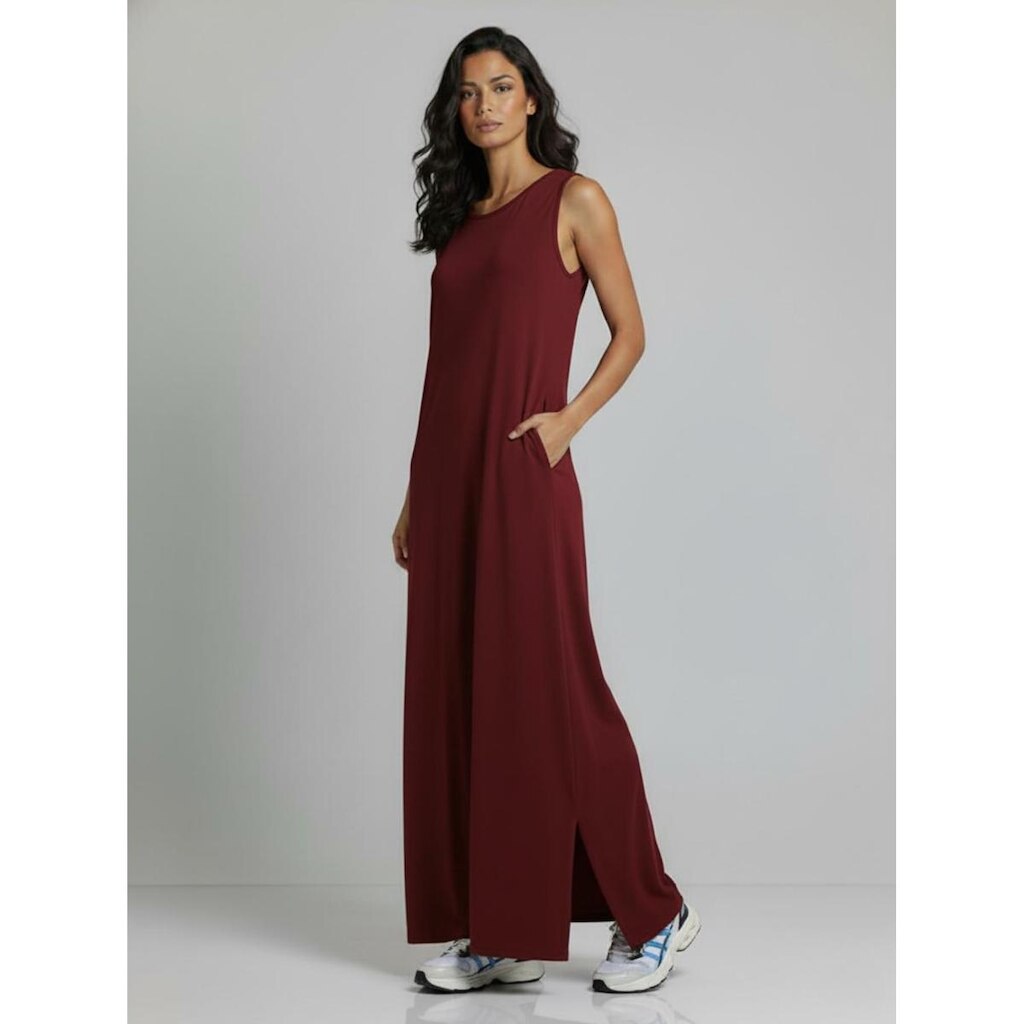 Vestido Longo Aveloz Viscolycra Soltinho com Bolso