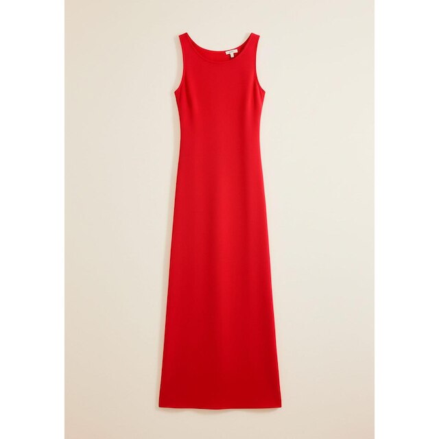 Vestido Longo Decote Costas U Aveludado