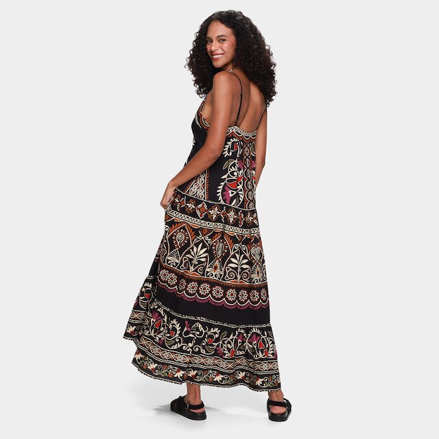 Vestido Longo Farm Adriele