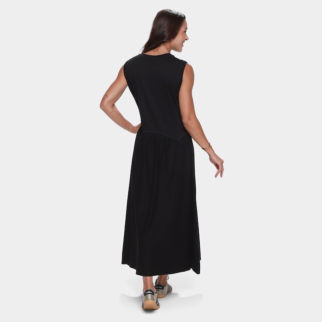 Vestido Longo Farm Casual Feminino