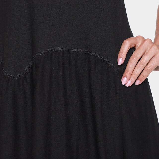 Vestido Longo Farm Casual Feminino