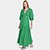 Vestido Longo Farm Marias Feminino - Verde