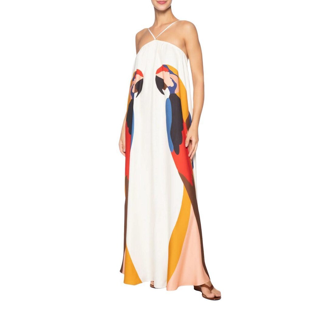 Vestido Longo Farm Rio Araraquara