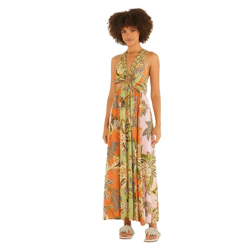 Vestido Longo Farm Rio Delhi