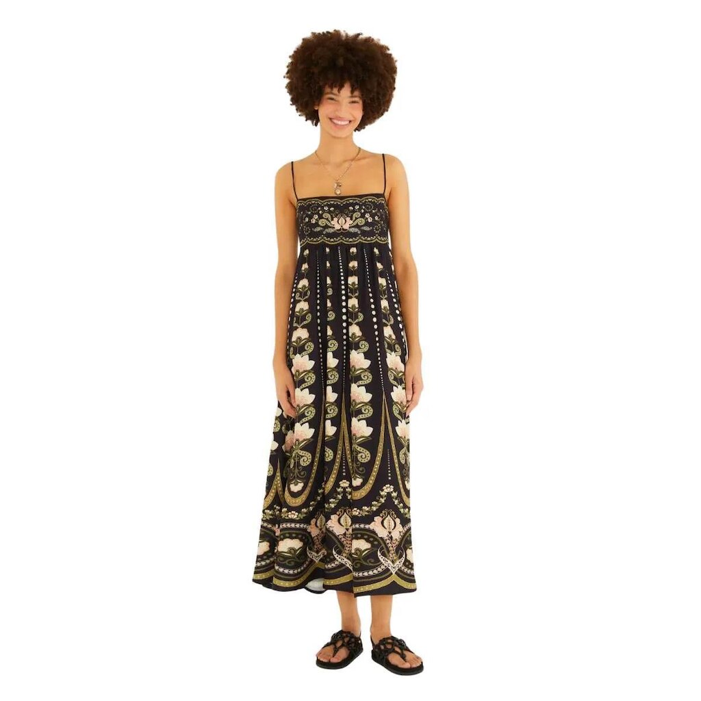 Vestido Longo Farm Rio Nikita