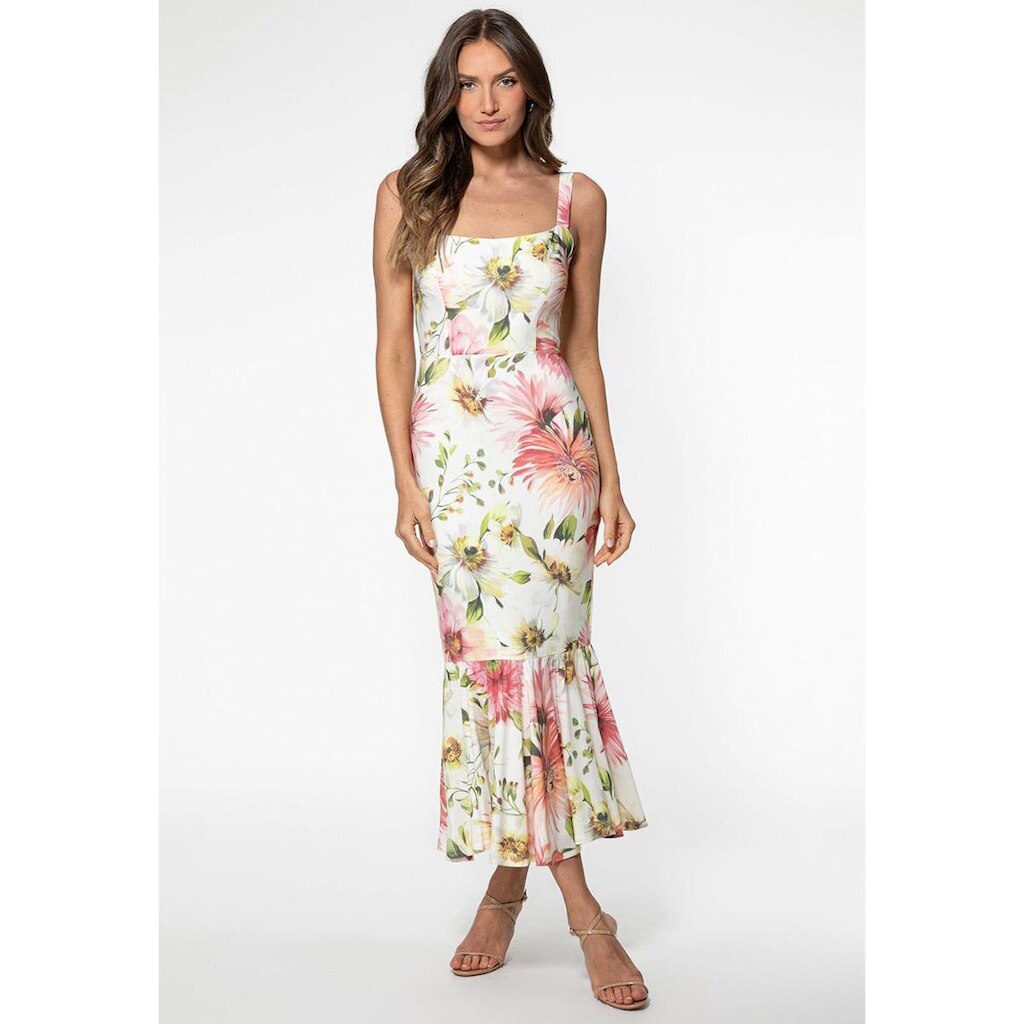 Vestido Longo Fleur Eco Floral