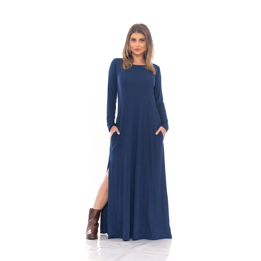 Vestido Longo Julia Marinho