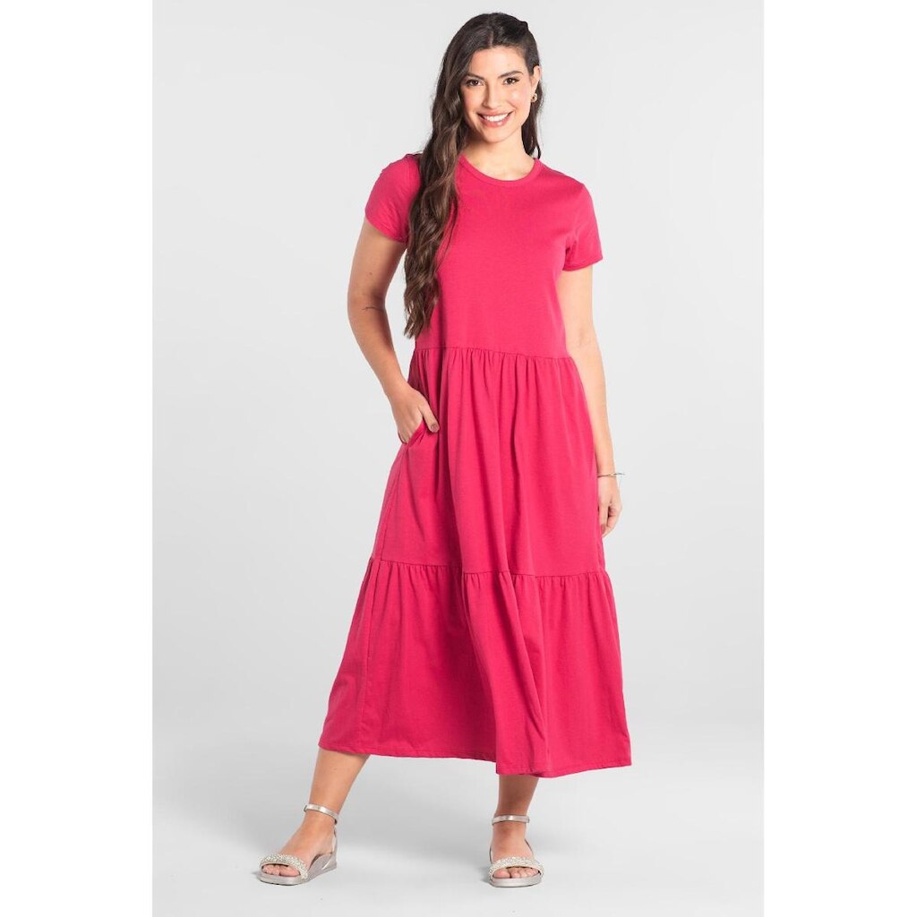 Vestido Longo Marias Just Basic