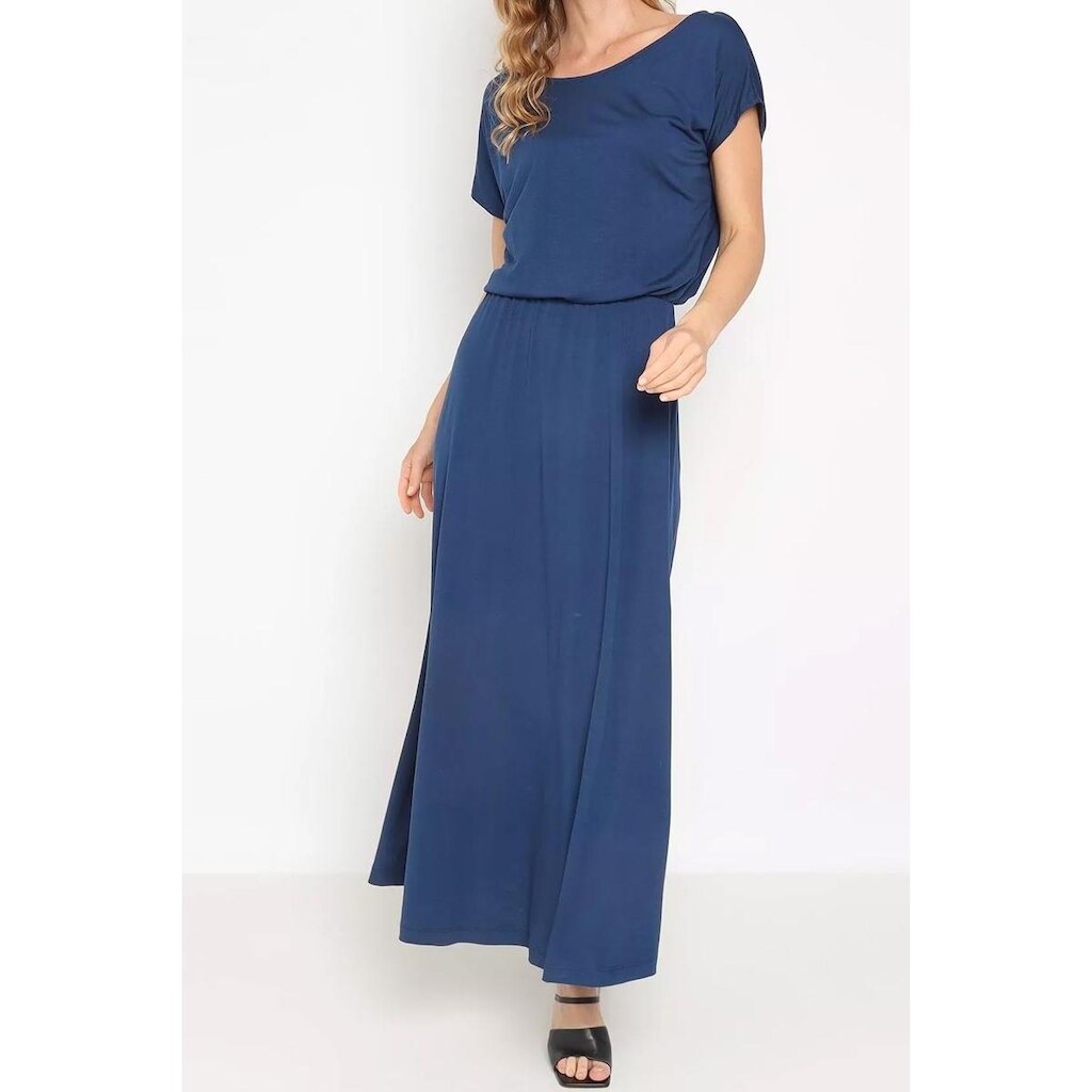 Vestido Longo Marinho