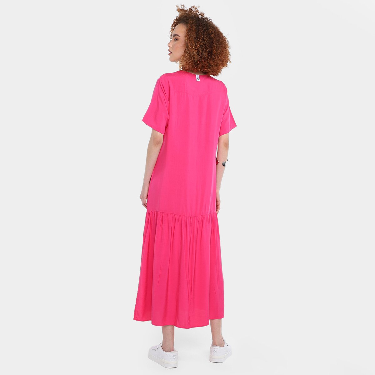 Vestido Longo Midi Maria - 1
