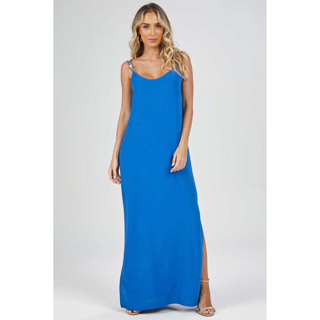 Vestido Longo PKS Azul Royal-P