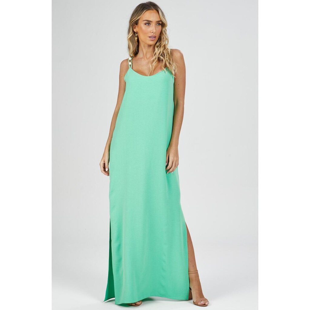 Vestido Longo PKS Verde Claro-G