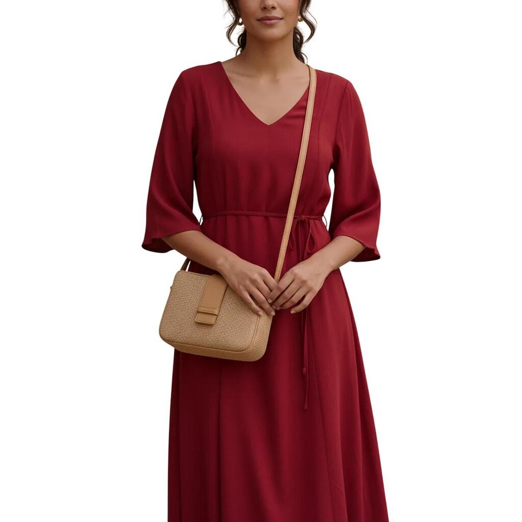 Vestido Longo Sommer Vermelho