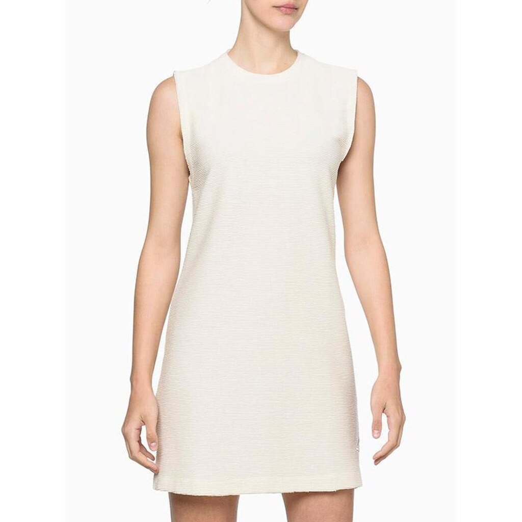 Vestido Malhao Calvin Klein Bege - CF3OS30VM431-0111