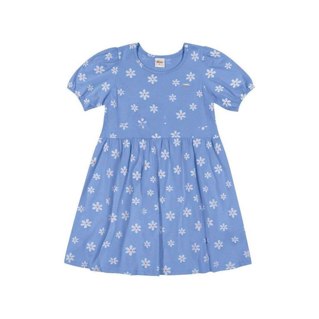 Vestido Manga Curta Ref 251683