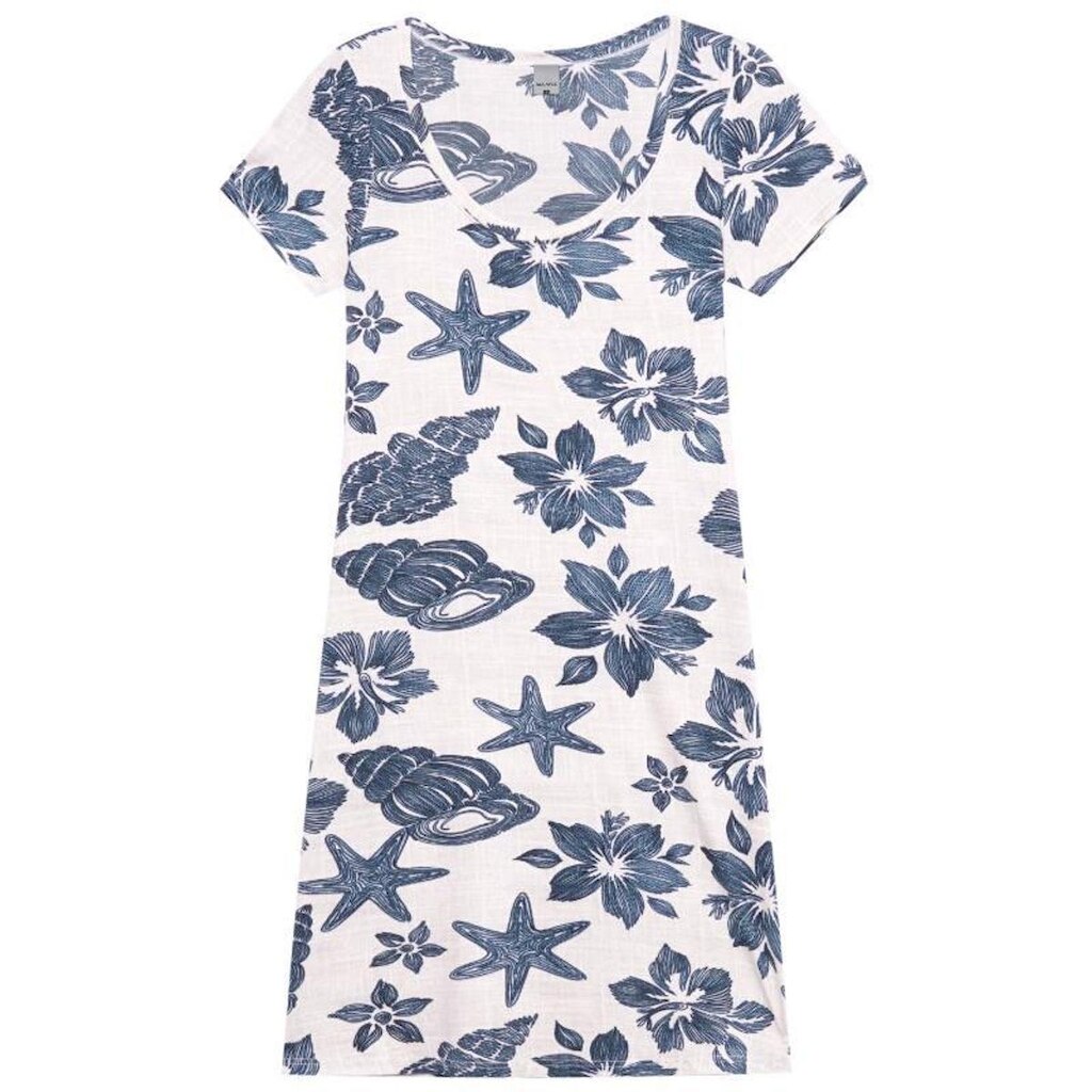 Vestido Manga Curta Viscose Stretch Malwee Ref. 104809