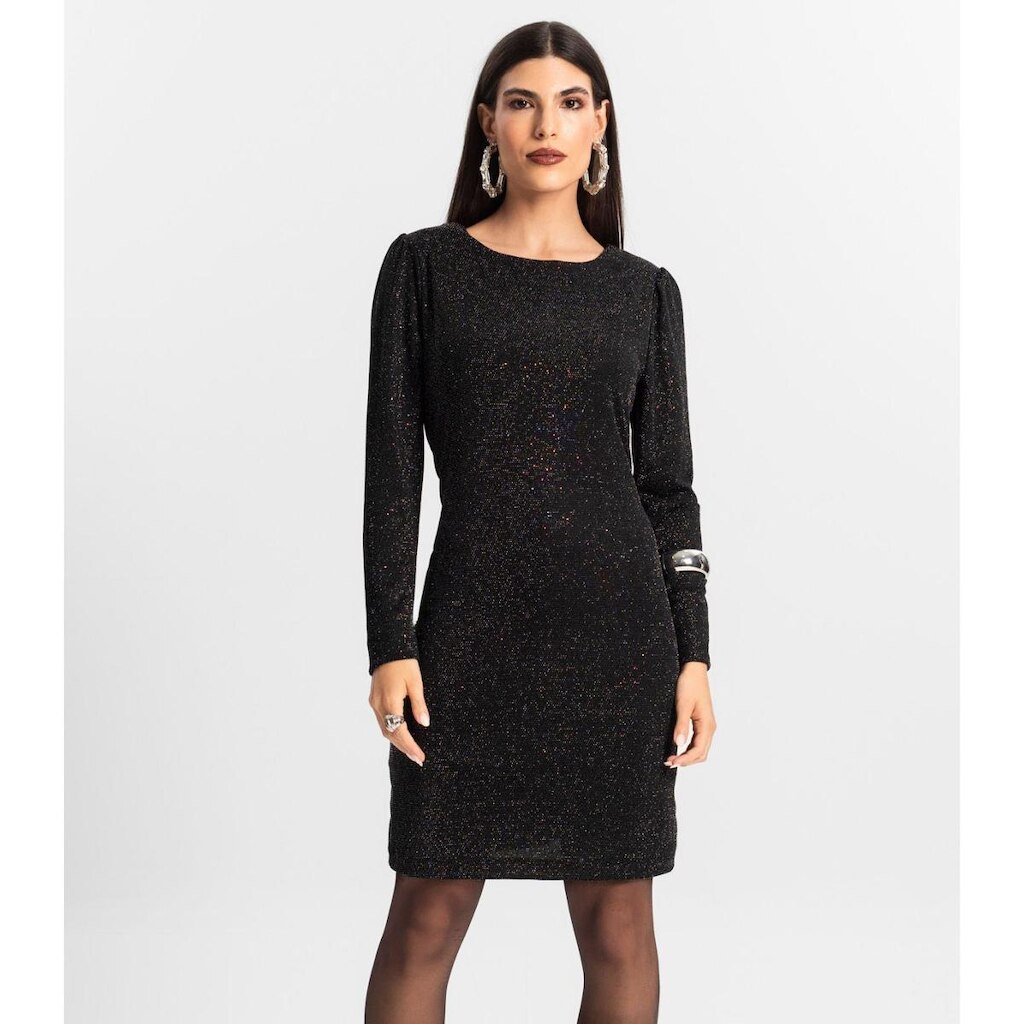 Vestido Manga Longa Endless Feminino