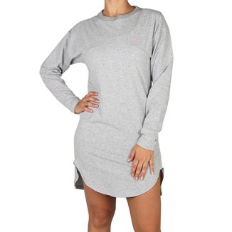 Vestido Manga Longa Hurley Hrly Feminino