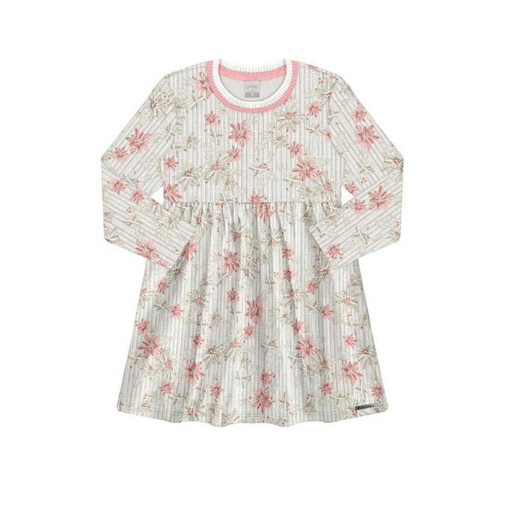 Vestido Manga Longa Infantil Malha Soft Alakazoo Ref. 67919