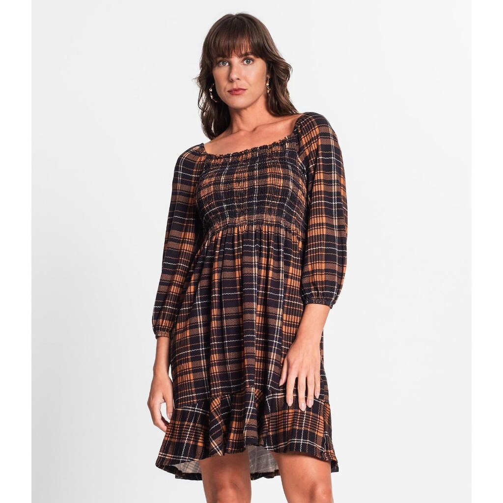 VESTIDO MANGAS 3/4 ENDLESS