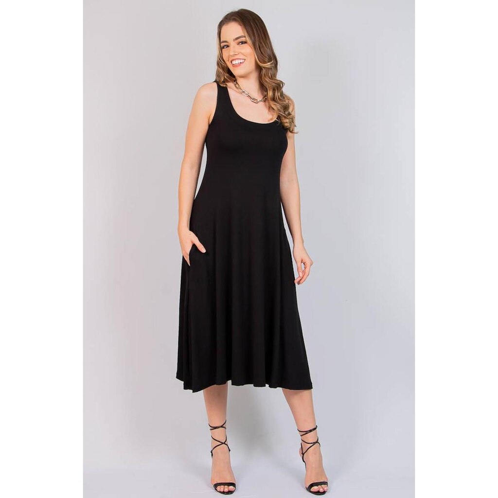 Vestido Maria Paes Midi