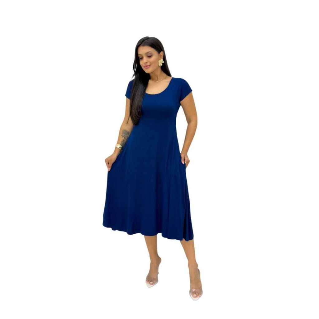 Vestido Maria Paes Midi