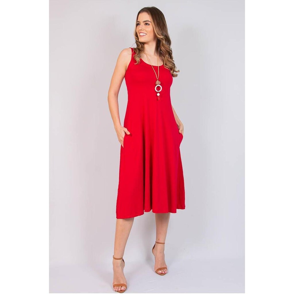 Vestido Maria Paes Midi