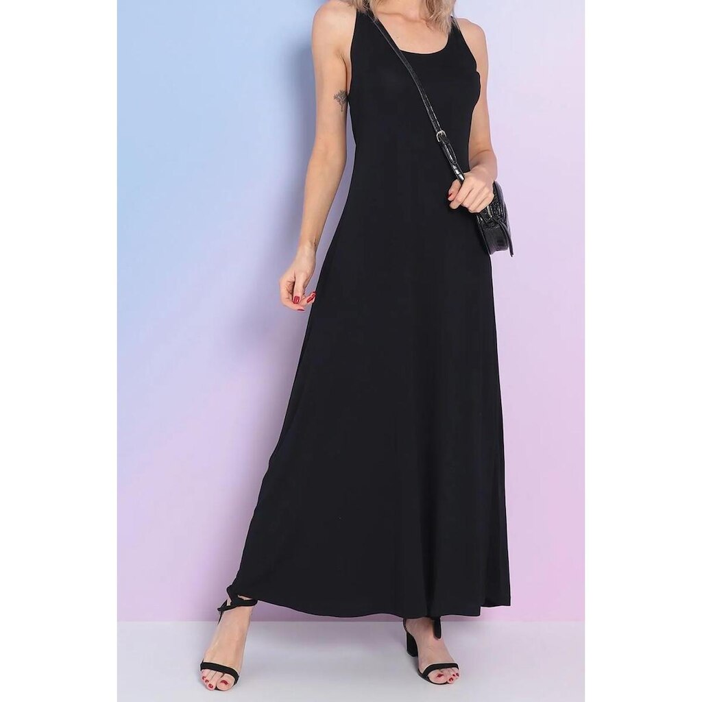 Vestido Maria Paes Regata Longo