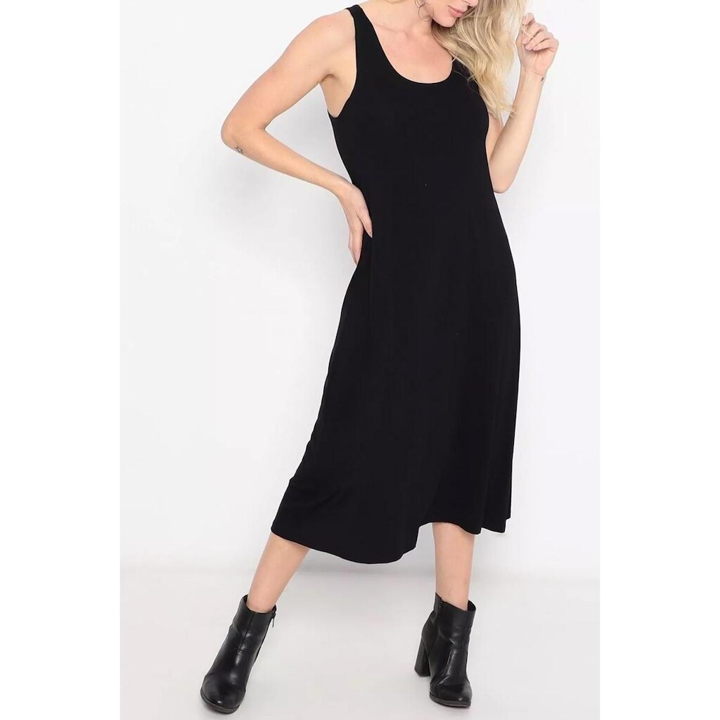 Vestido Maria Paes Regata Midi