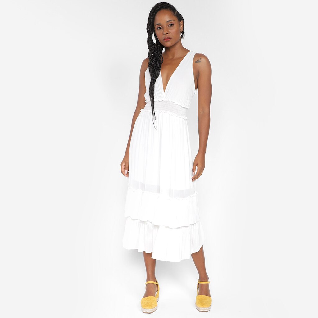 Vestido Midi All Is Love Yala Lastex