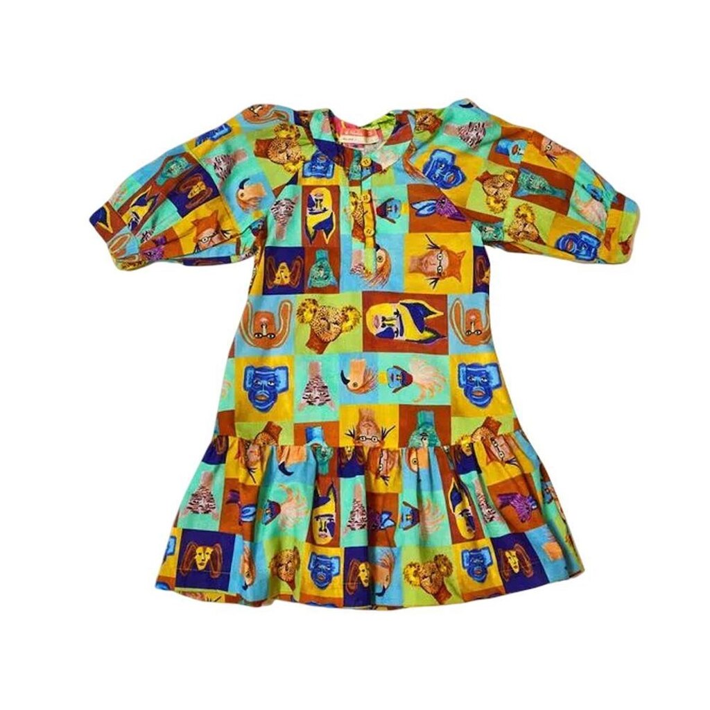 Vestido Midi Fábula Avatares