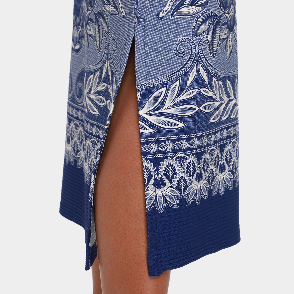 Vestido Midi Farm Afeto Tropical - 3