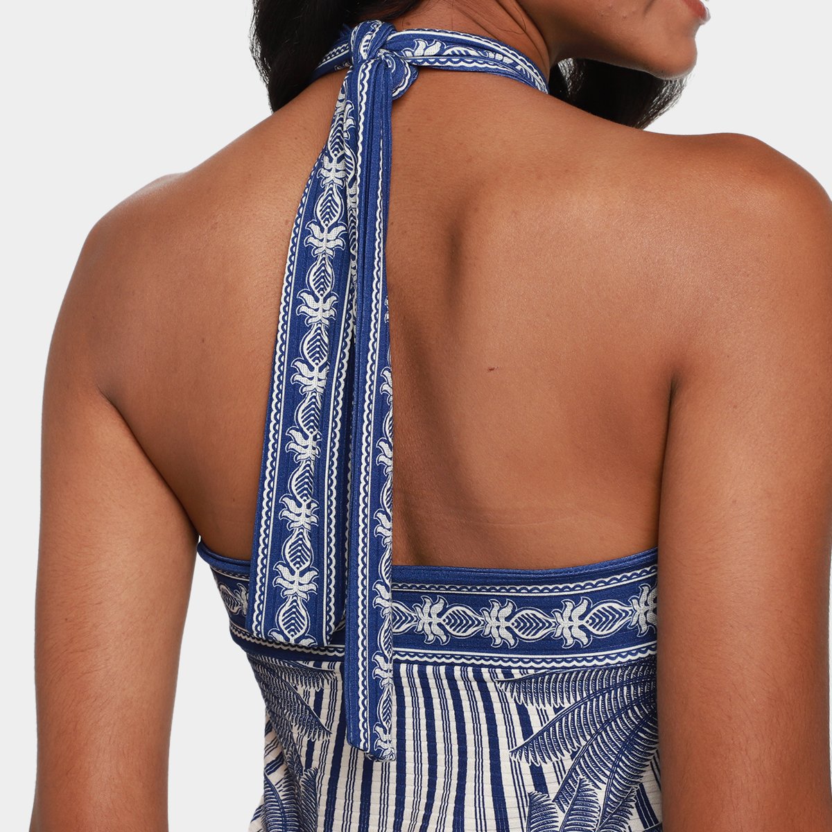 Vestido Midi Farm Afeto Tropical - 4