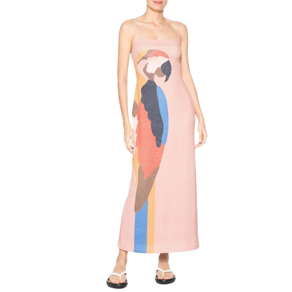 Vestido Midi Farm Rio Araraquara Importado