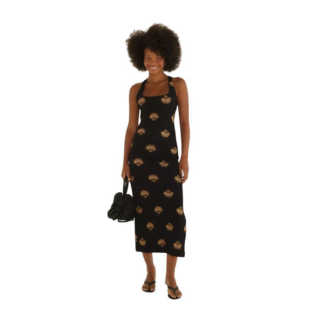 Vestido Midi Farm Rio Conchita