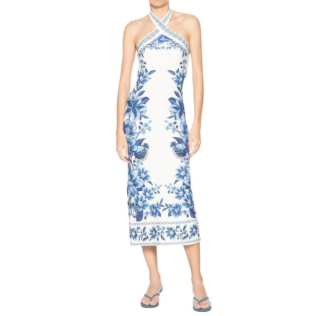 Vestido Midi Farm Rio Fruta de Verão