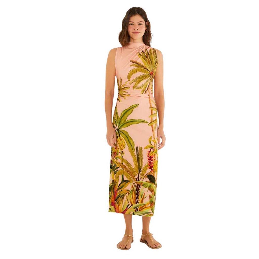 Vestido Midi Farm Rio Jeri