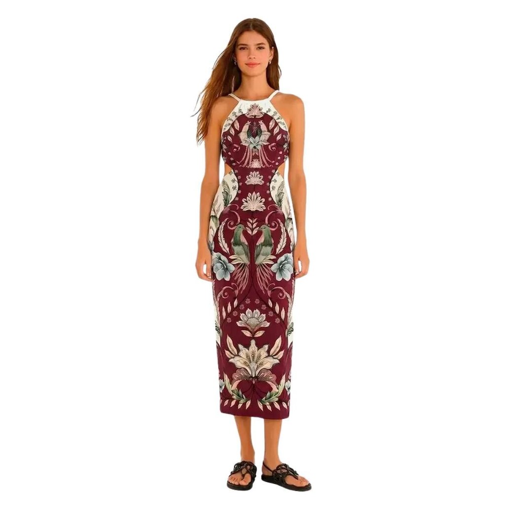 Vestido Midi Farm Rio Milena