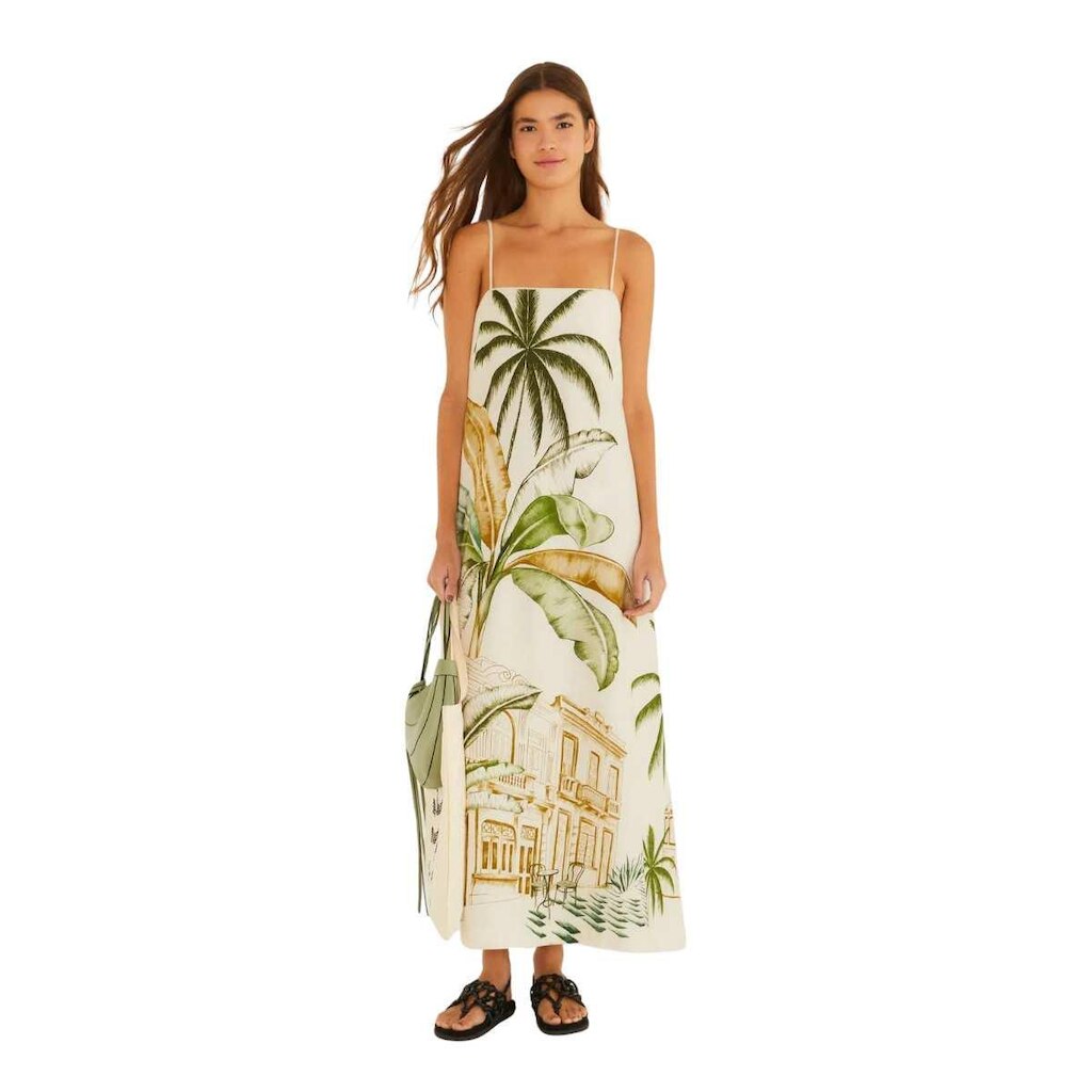 Vestido Midi Farm Rio Teresa
