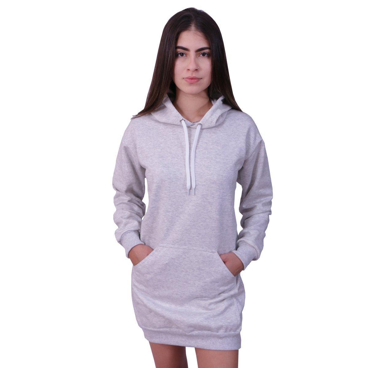 Vestido Nicoboco Capuz Moletom em promoção na Netshoes!